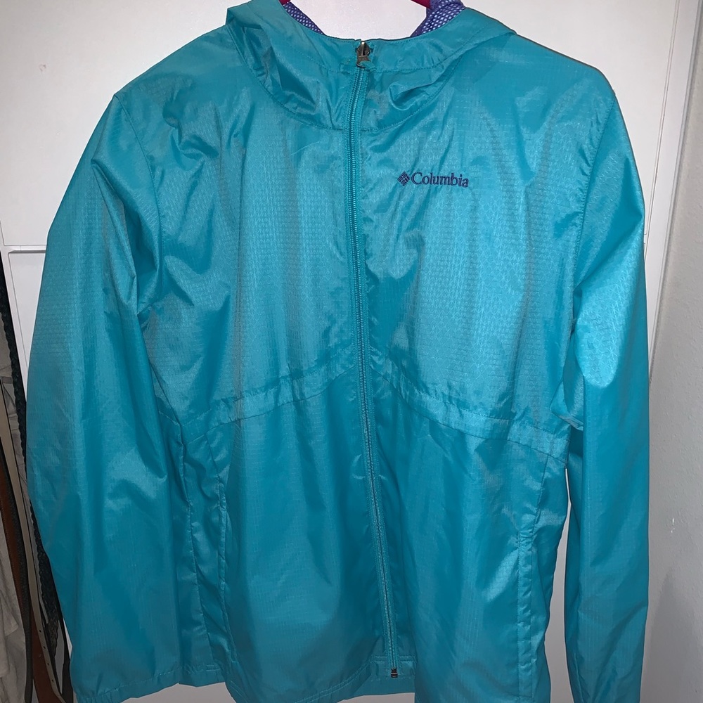 Columbia Rain Jacket